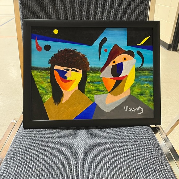 abstract art selling whole lot or each - Picture 4 of 7